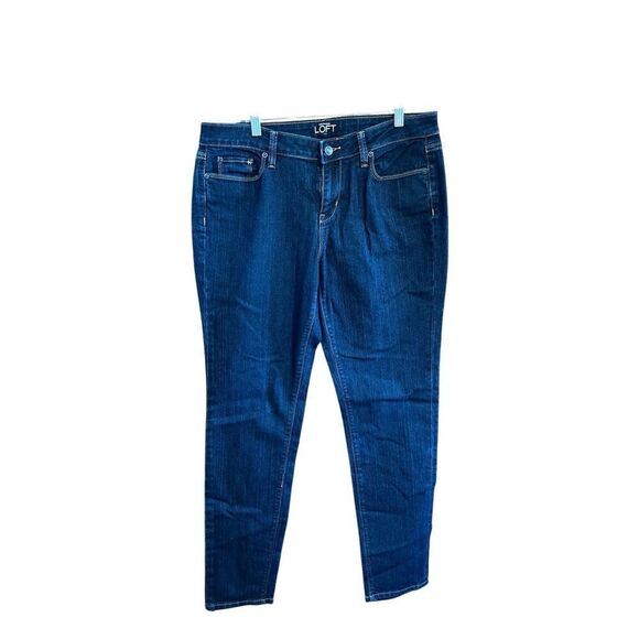 Ann Taylor Loft Modern Skinny  Jeans Sz 10 - Picture 1 of 6